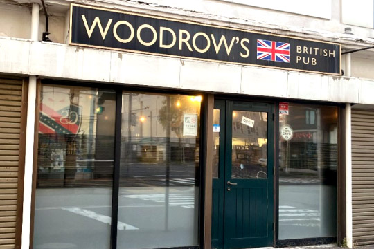 Woodrow’s British Pub