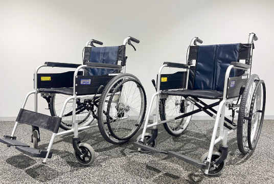 車椅子の貸出し