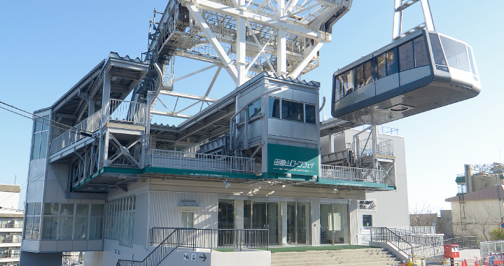 函館山ロープウェイ山麓駅