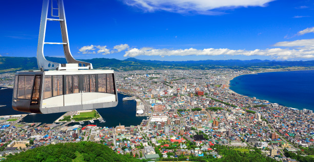 函館山ロープウェイ