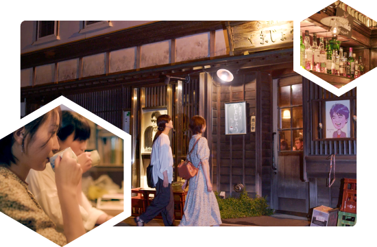 -夜景観賞後におすすめ- 函館山の麓でカフェ・バー巡りプラン