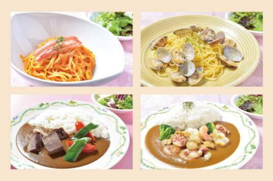 函館山展望台レストラン ジェノバ 【1月】今月のランチプラン