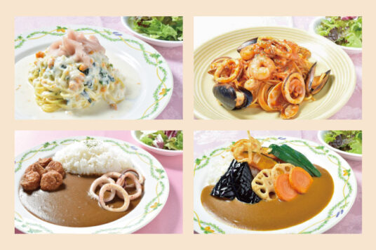 函館山展望台レストラン ジェノバ 【4月】ロープウェイ往復チケット付きランチプラン