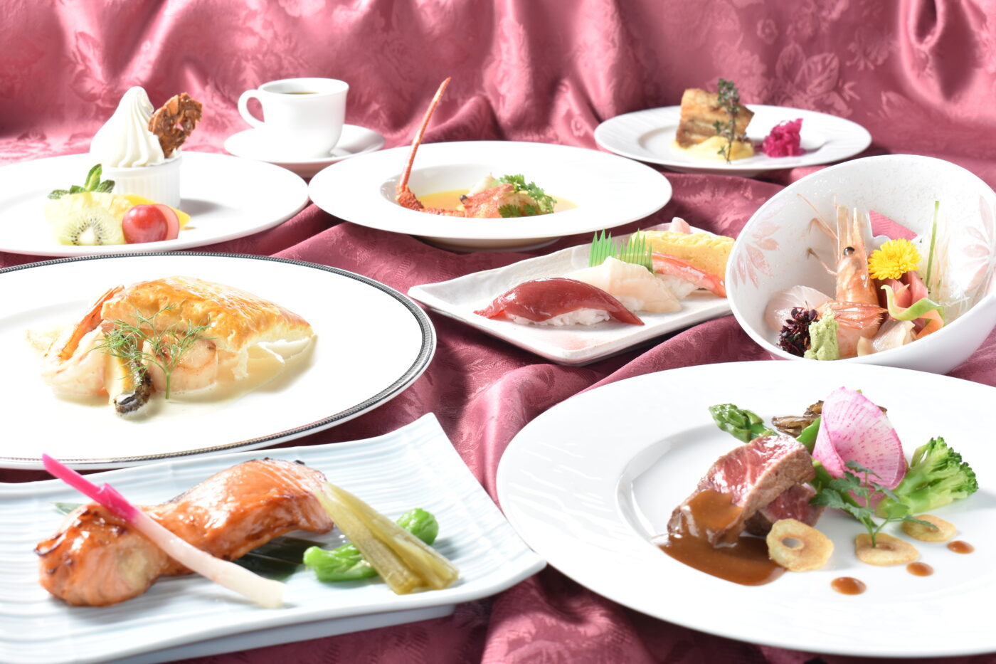 和洋ディナーコース