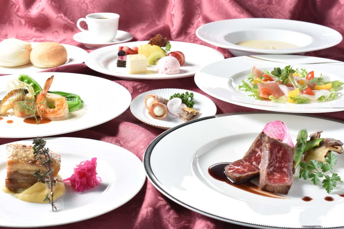 洋食フルコース