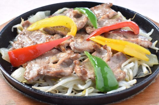 北海道名物ジンギスカン