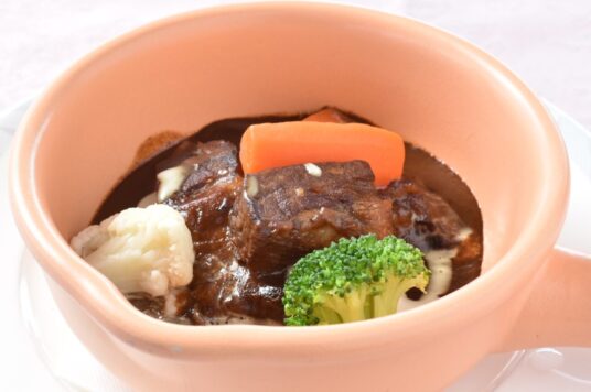 北海道産ビーフシチュー